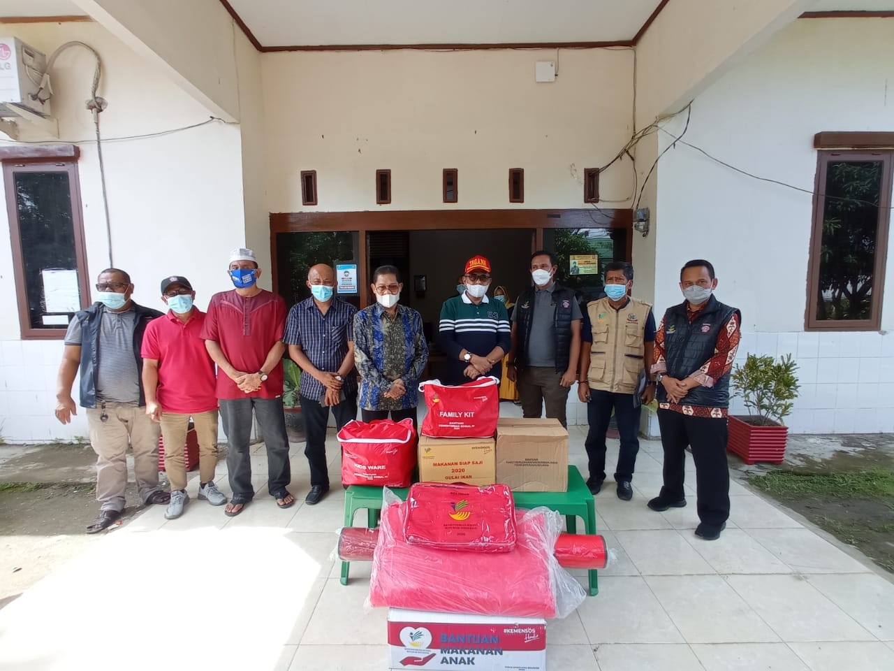 Gerak Cepat Kadis Sosial Sulsel Ambarala Tangani Korban Bencana Sinjai