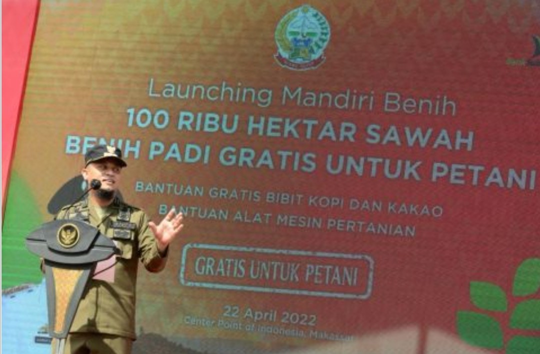 Andi Sudirman Sulaiman : Ini Merupakan Program Untuk Petani, Kita Suplai Langsung ke Petani