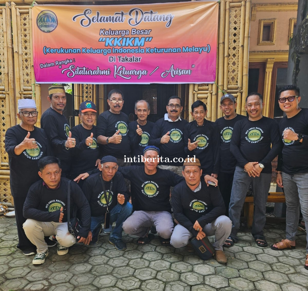 Organisasi Melayu Tertua di Sulawesi KKIKM Gelar Silaturrahim di Takalar